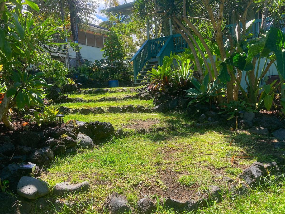 Seaside House And Aloha Bungalow Pahoa Екстериор снимка