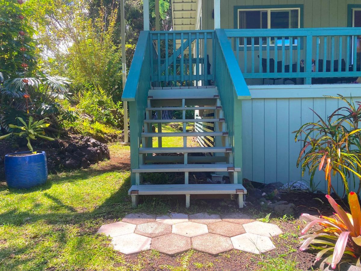 Seaside House And Aloha Bungalow Pahoa Екстериор снимка