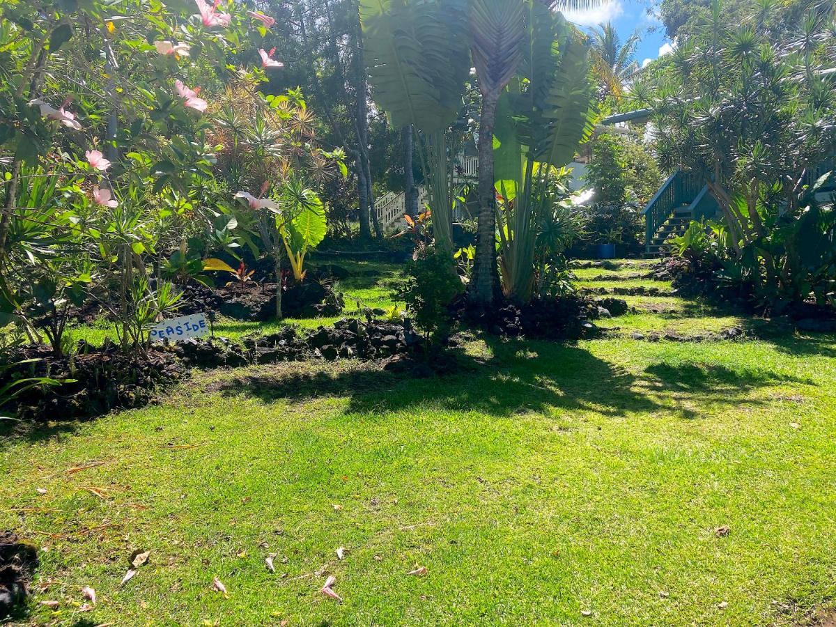 Seaside House And Aloha Bungalow Pahoa Екстериор снимка