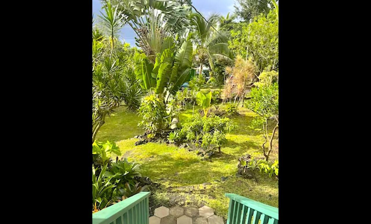 Seaside House And Aloha Bungalow Pahoa Екстериор снимка