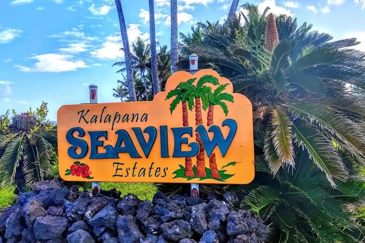 Seaside House And Aloha Bungalow Pahoa Екстериор снимка