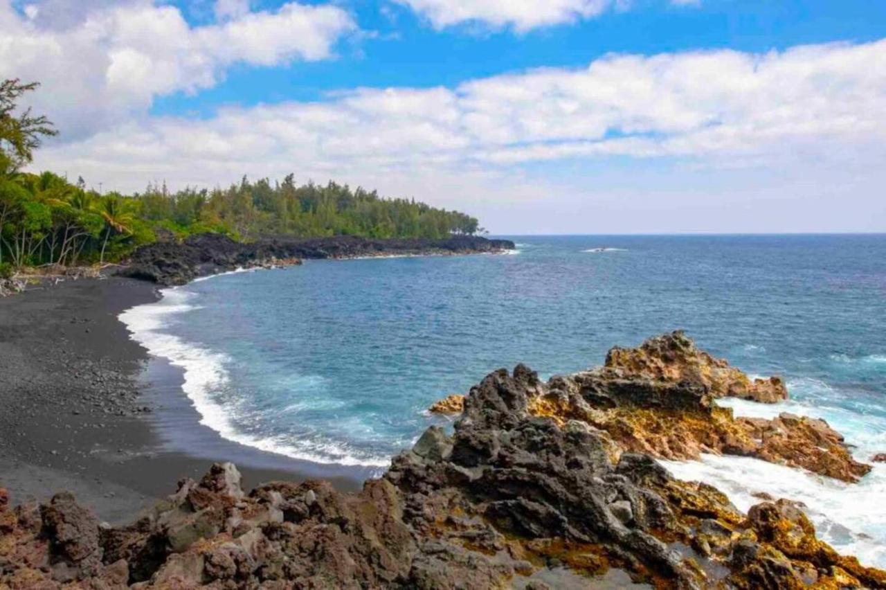 Seaside House And Aloha Bungalow Pahoa Екстериор снимка