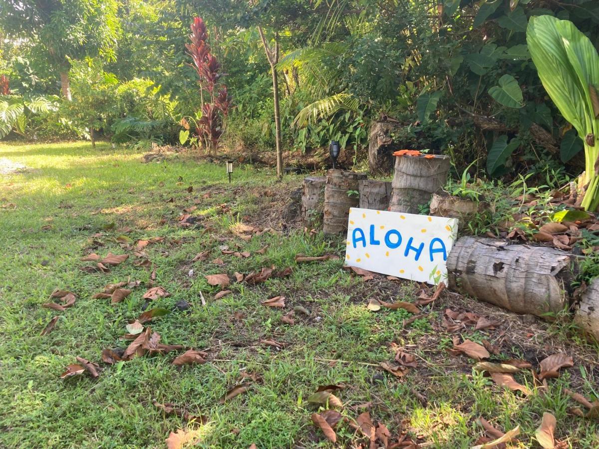 Seaside House And Aloha Bungalow Pahoa Екстериор снимка