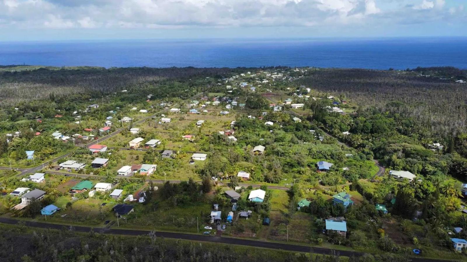 Seaside House And Aloha Bungalow Pahoa Екстериор снимка
