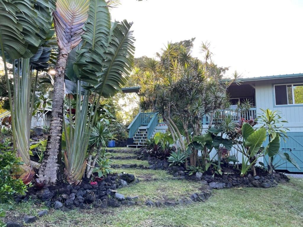 Seaside House And Aloha Bungalow Pahoa Екстериор снимка