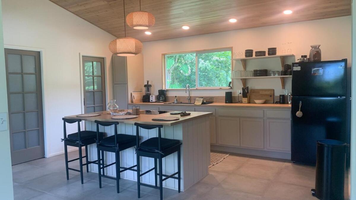 Seaside House And Aloha Bungalow Pahoa Стая снимка